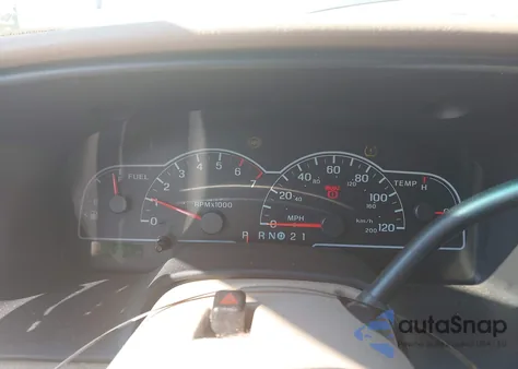 2002 Ford Windstar Se из США, поврежденный, VIN 2FMDA52412BB59618